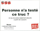 Personne n'a Testé ce Truc Version Française
