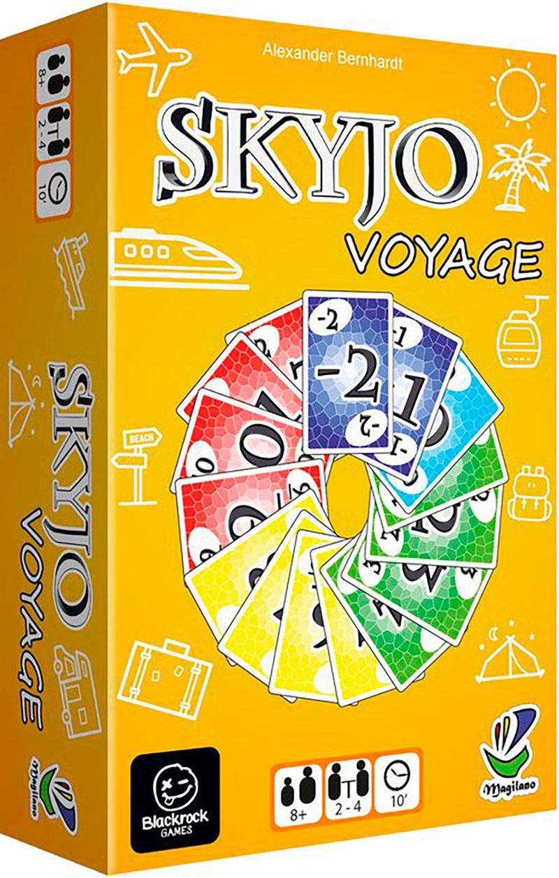 Skyjo Voyage Version Française
