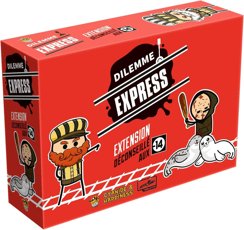 Dilemme Express Extension Version Française