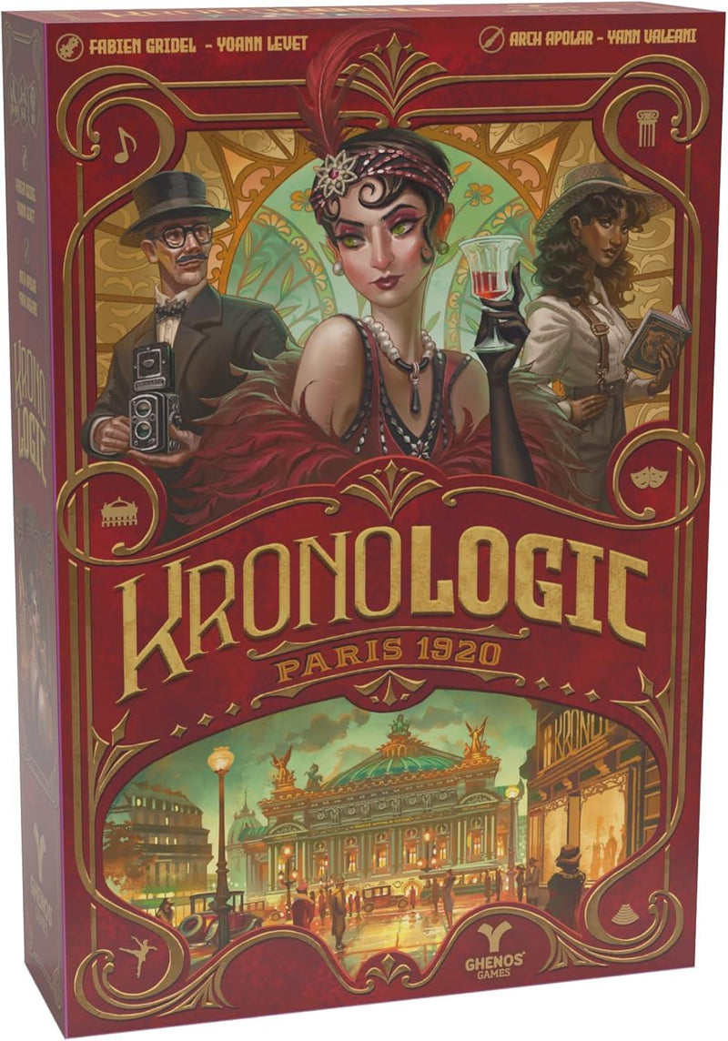 Kronologic: Paris 1920 Version Anglaise