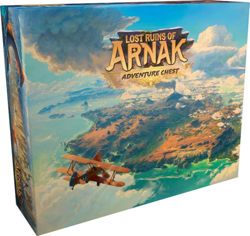 Lost Ruins of Arnak: Adventure Chest Version Anglaise (Boite de Rangement)