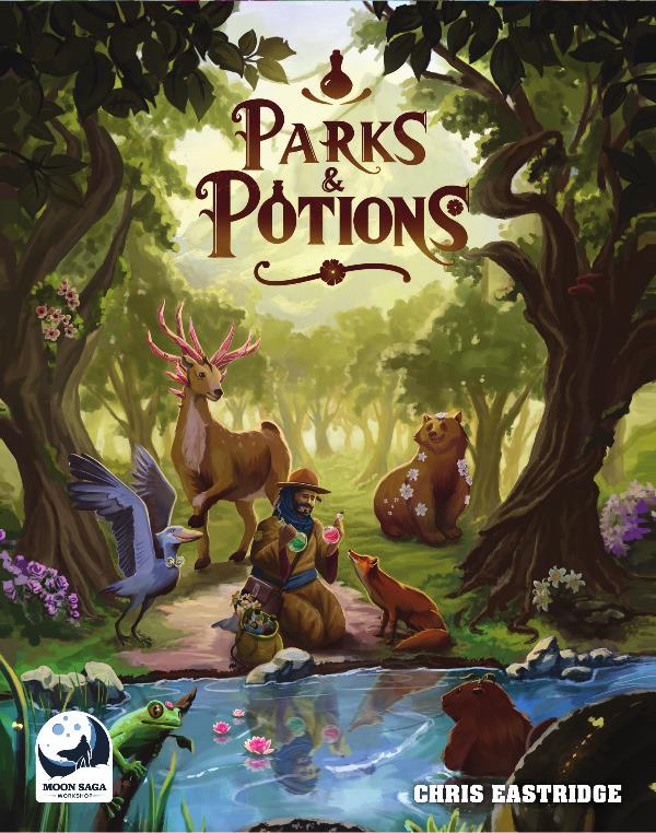 Parks & Potions Version Anglaise