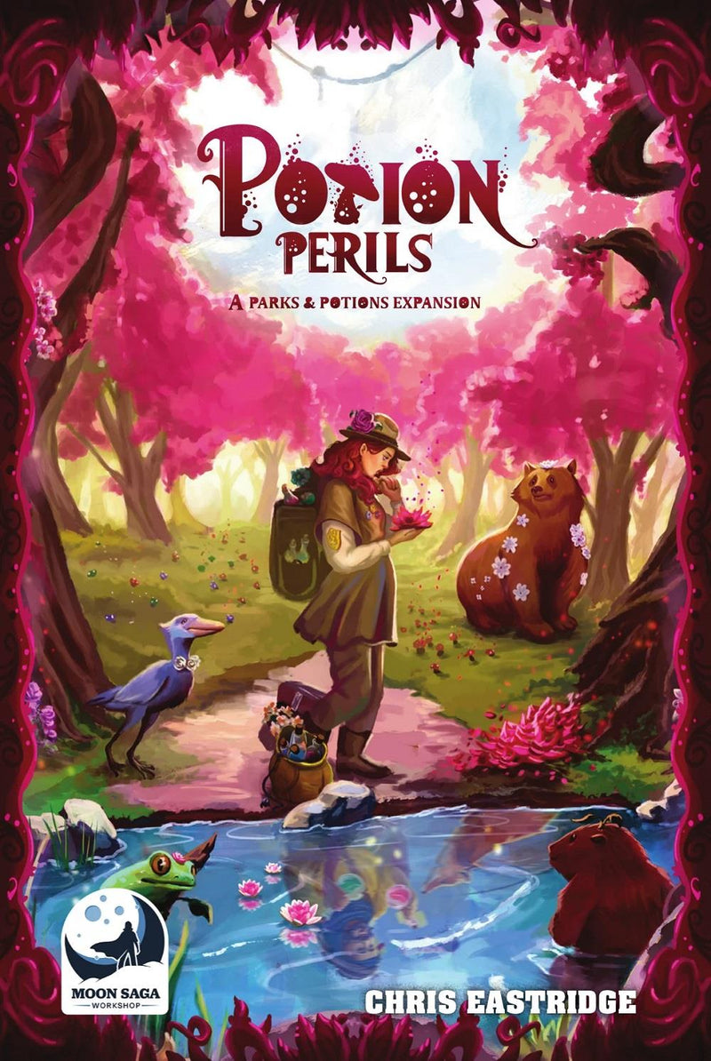 Parks & Potions: Potion Périls Version Anglaise