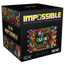 Puzzle Impossible Rubiks 604 Pieces