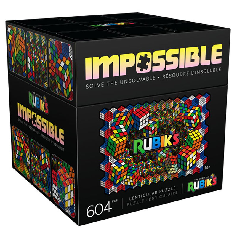 Puzzle Impossible Rubiks 604 Pieces