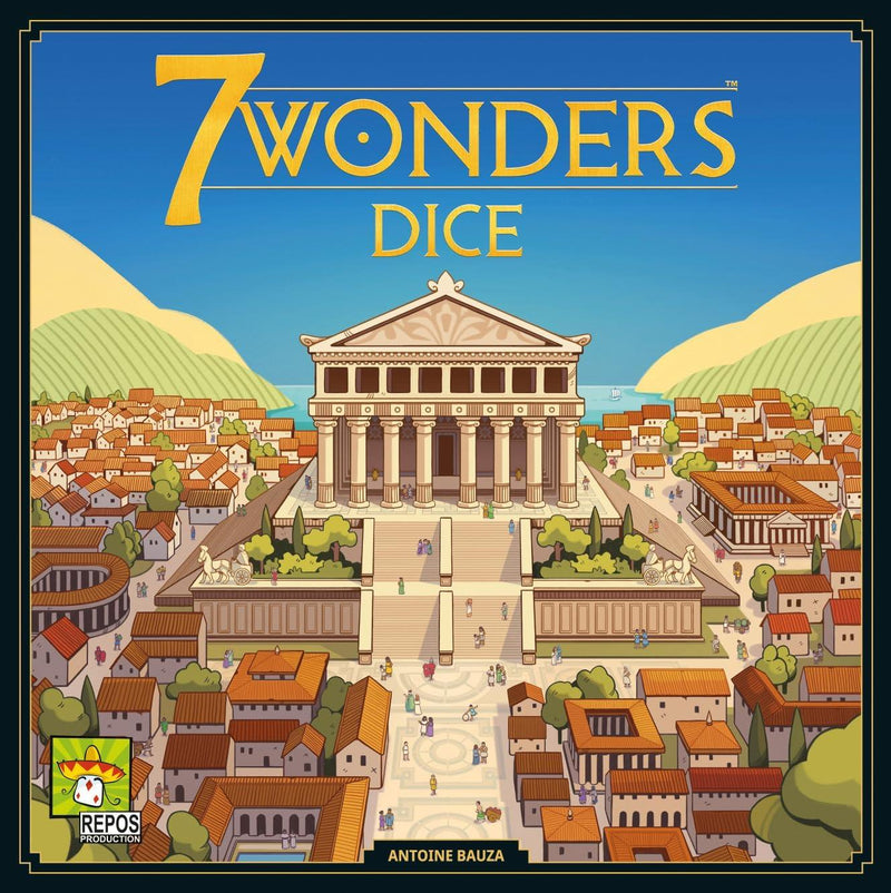 7 Wonders Dice Version Française