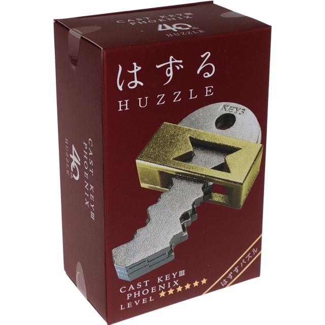 Hanayama Key III Phoenix Niveau 6