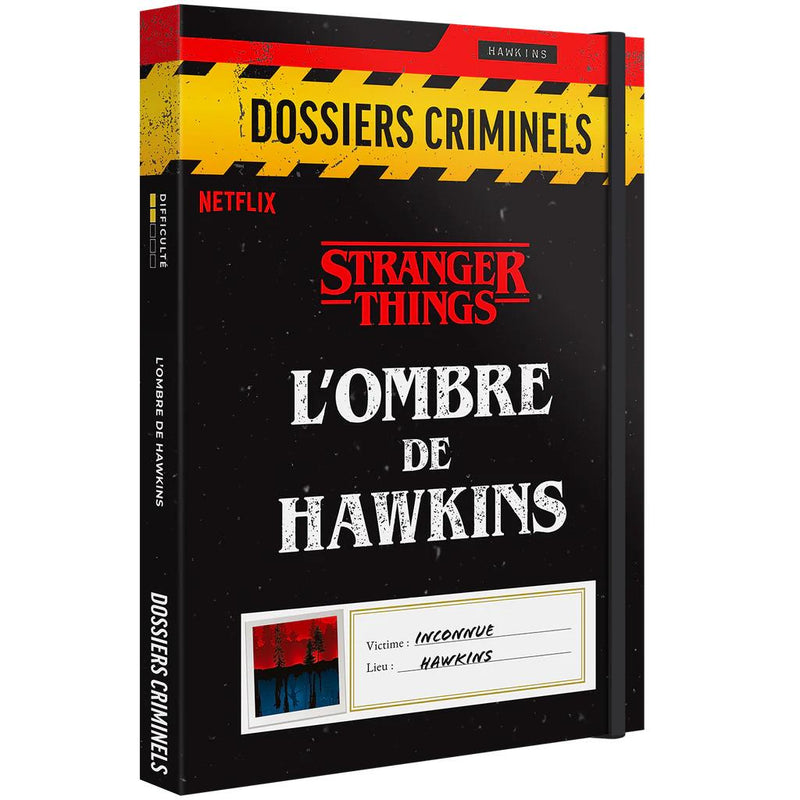 Dossiers Criminels - Stranger Things : l'Ombre de Hawkins Version Française