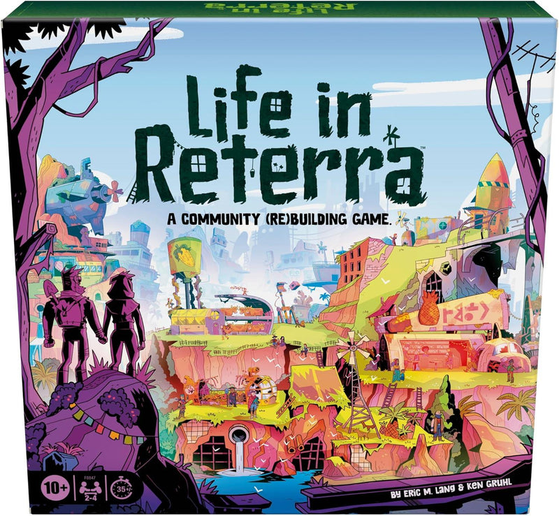 Life in Reterra Version Anglaise