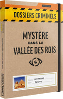 Dossiers Criminels: Mystère dans la Vallée des Rois Version Française