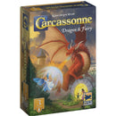 Carcassonne Extension 3 Dragon & Fairy Version Anglaise