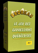 Snoreau : Le Jeu des Expressions Québécoises (vol 1) Version Française