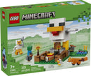 Lego Minecraft Chicken Farm