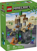 Lego Minecraft Zombie Dungeon