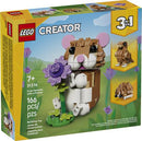 Lego Creator Cute Hamster with a Flower