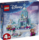 Lego Disney Elsa's Ice Castle & Snow Ride Adventure