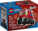 Lego City Fire Truck Rides