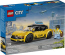 Lego City Yellow Taxi
