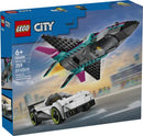 Lego City Jet Vs Car