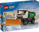 Lego City Snowplow