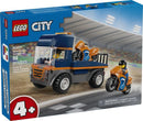 Lego City Motorcycle Transporter