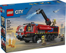 Lego City Airport Fire Truck