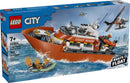 Lego City Coast Guard Rescue Boat & Helicopter