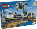 Lego City Police Train Heist