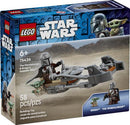Lego Star Wars The Mandalorian & Grogu's Speeder Bike