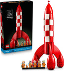 Lego Ideas Tintin  Moon Rocket