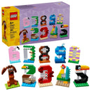 Lego Classic Chiffres Anniversaires