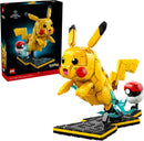 Lego Pokemon Pikachu and Poké Ball