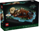 Lego Ideas Floating Sea Otters