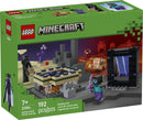 Lego Minecraft Nether & End Portal Journey