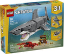 Lego Creator Fierce Shark with a Treasure Chest