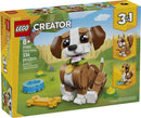 Lego Creator Cute Animals: Playful Puppy Dog