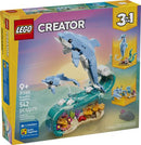 Lego Creator Sea Animals: Beautiful Dolphins