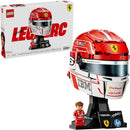 Lego Icons Scuderia Ferrari HP Charles Leclerc Helmet
