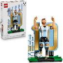 Lego Icons Lionel Messi – Soccer Legend