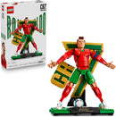 Lego Icons Cristiano Ronaldo – Soccer Legend