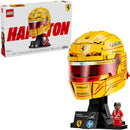 Lego Icons Scuderia Ferrari HP Lewis Hamilton Helmet