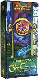 The Lord of the Rings: The Two Towers - Trick-Taking Game Version Anglaise