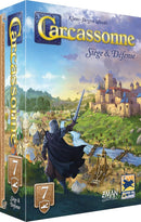 Carcassonne Extension 7 Siège & Défense Version Française