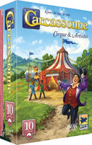 Carcassonne Extension 10 Cirque & Artistes