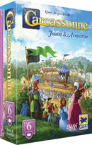 Carcassonne Extention 6 Joutes & Armoiries