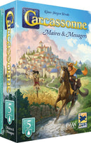 Carcassonne Extension 5 Maires et Messagers Version Française