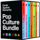 Cards Against Humanity: Pop Culture Bundle Version Anglaise