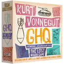 GHQ - Kurt Vonnegut: The Lost Board Game Version Anglaise