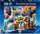 Ravensburger 500p Le Mandalorian et Grogu