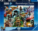 Ravensburger 1000P Mandalorian et Grogu
